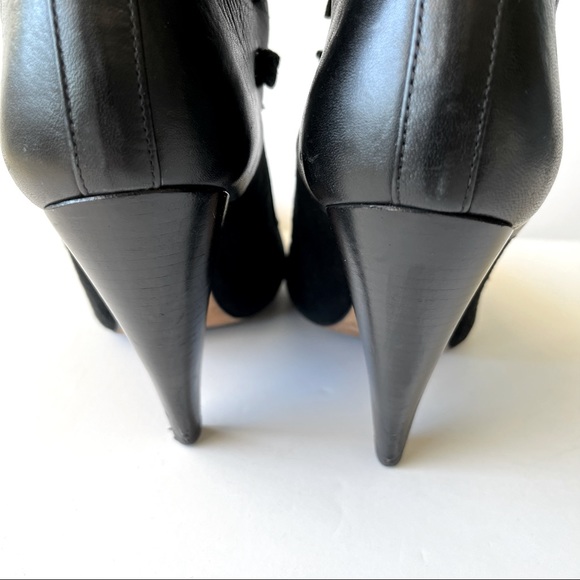 IRO Black Suede Lace Up Boots - Picture 12 of 16